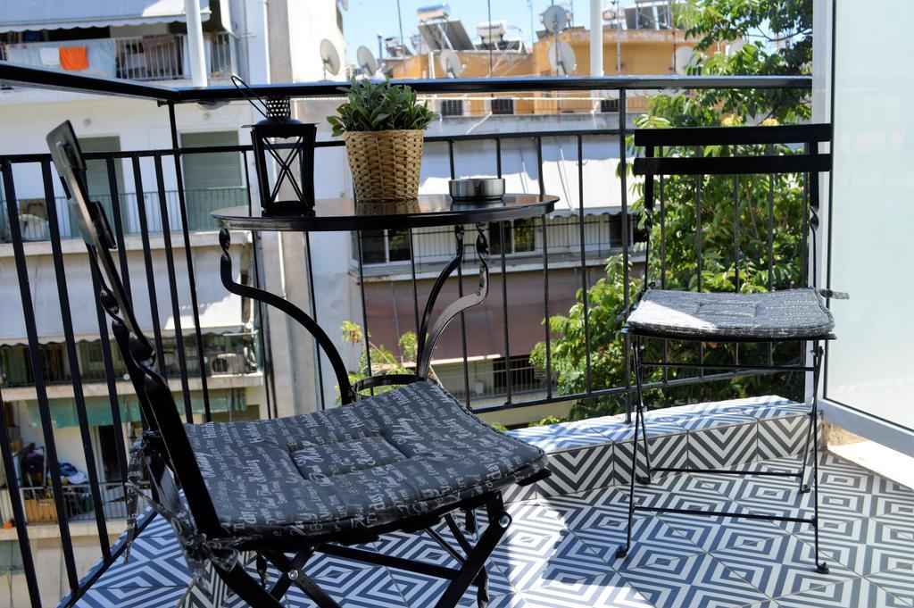 Athens Nest Apartment Luaran gambar