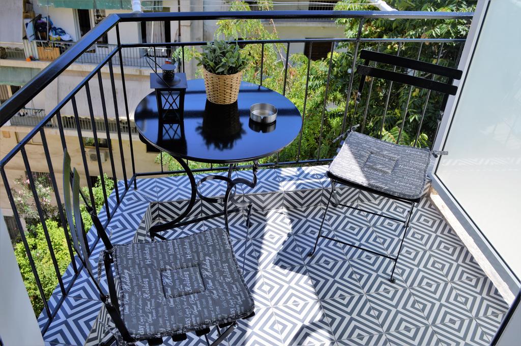 Athens Nest Apartment Luaran gambar